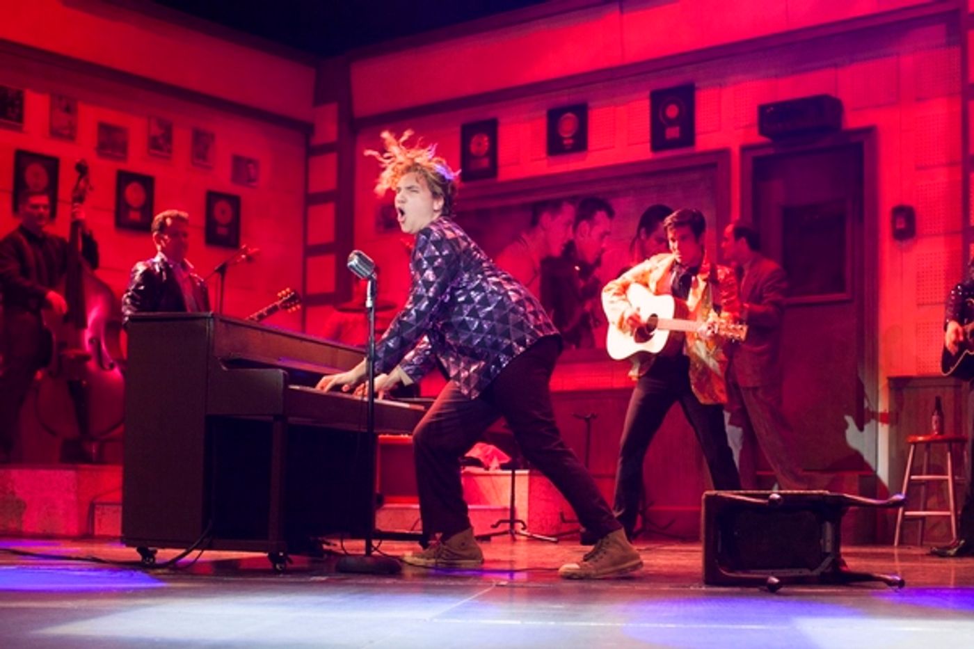 Photo Flash: Georgia Ensemble Theatre Remounts MILLION DOLLAR QUARTET  Image