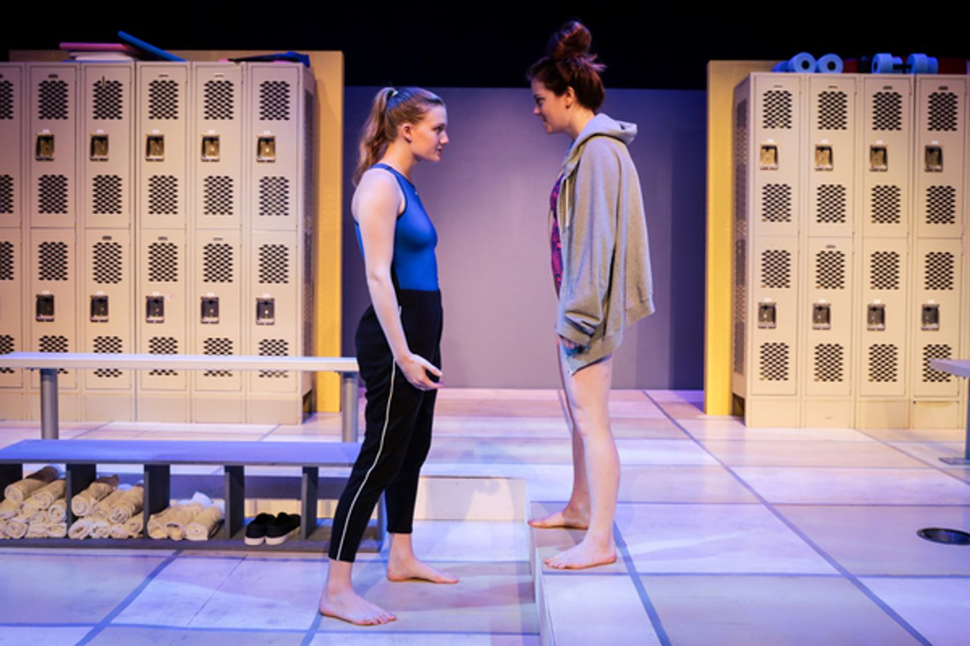 Photo Flash: Atlanta Theatre Club Southeastern Premiere of DRY LAND  Image