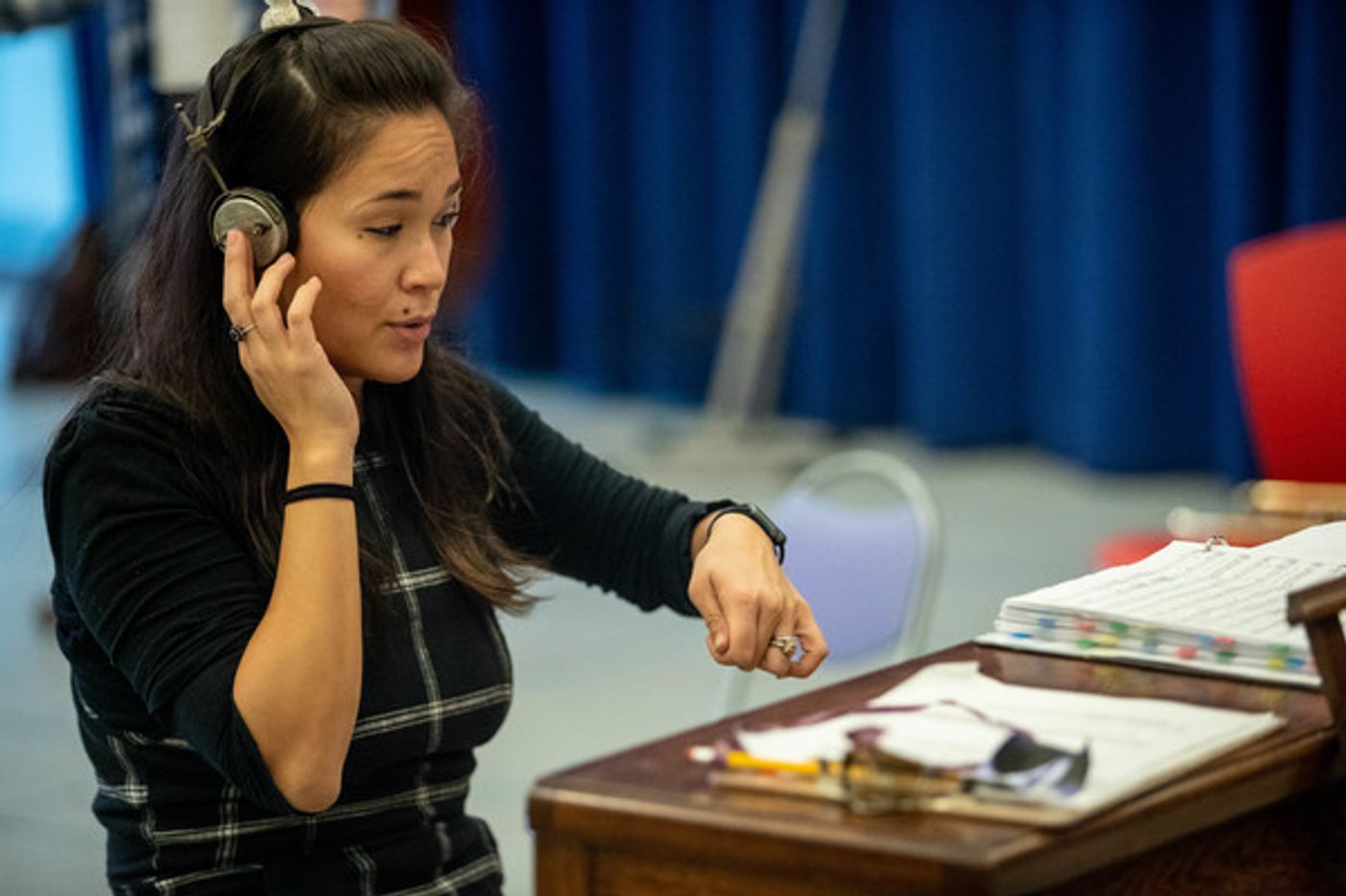 Photo Flash: Exclusive! Look Inside Rehearsals of Prospect Theater Company's THE HELLO GIRLS Photo Flash: Exclusive! Look Inside Rehearsals of Prospect Theater Company's THE HELLO GIRLS Image