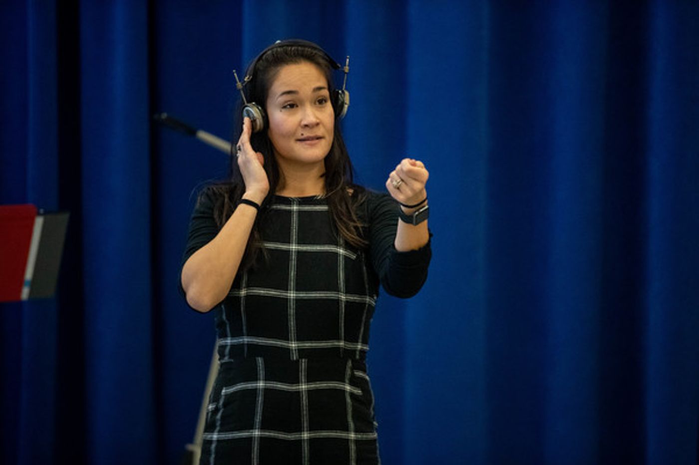 Photo Flash: Exclusive! Look Inside Rehearsals of Prospect Theater Company's THE HELLO GIRLS Photo Flash: Exclusive! Look Inside Rehearsals of Prospect Theater Company's THE HELLO GIRLS Image