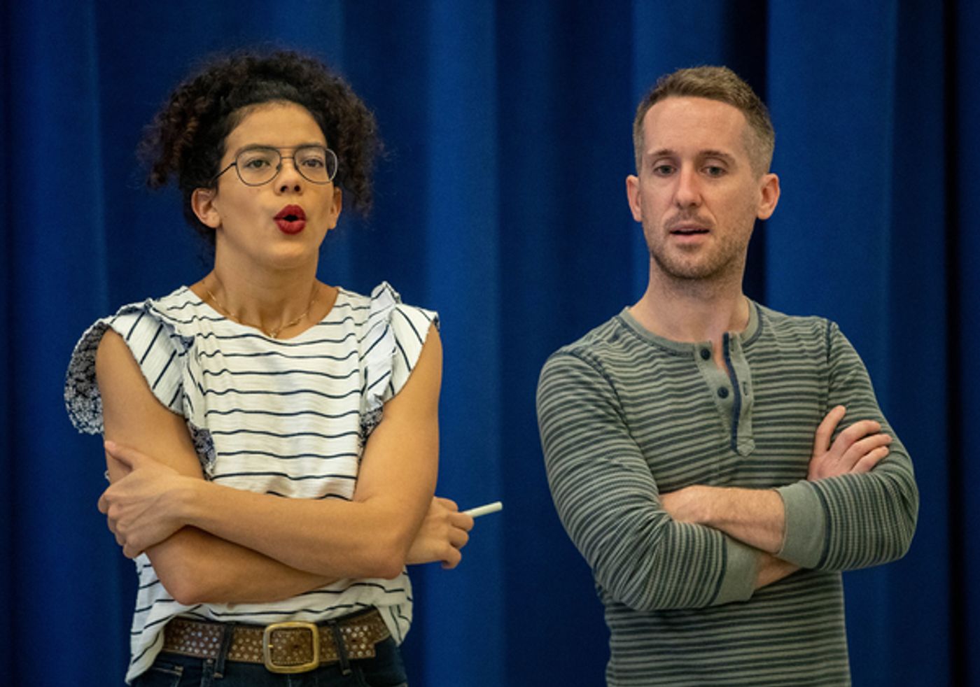 Photo Flash: Exclusive! Look Inside Rehearsals of Prospect Theater Company's THE HELLO GIRLS Photo Flash: Exclusive! Look Inside Rehearsals of Prospect Theater Company's THE HELLO GIRLS Image