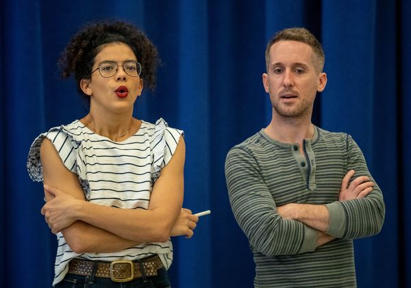 Skyler  Volpe  and  Matthew  McGloin Photo