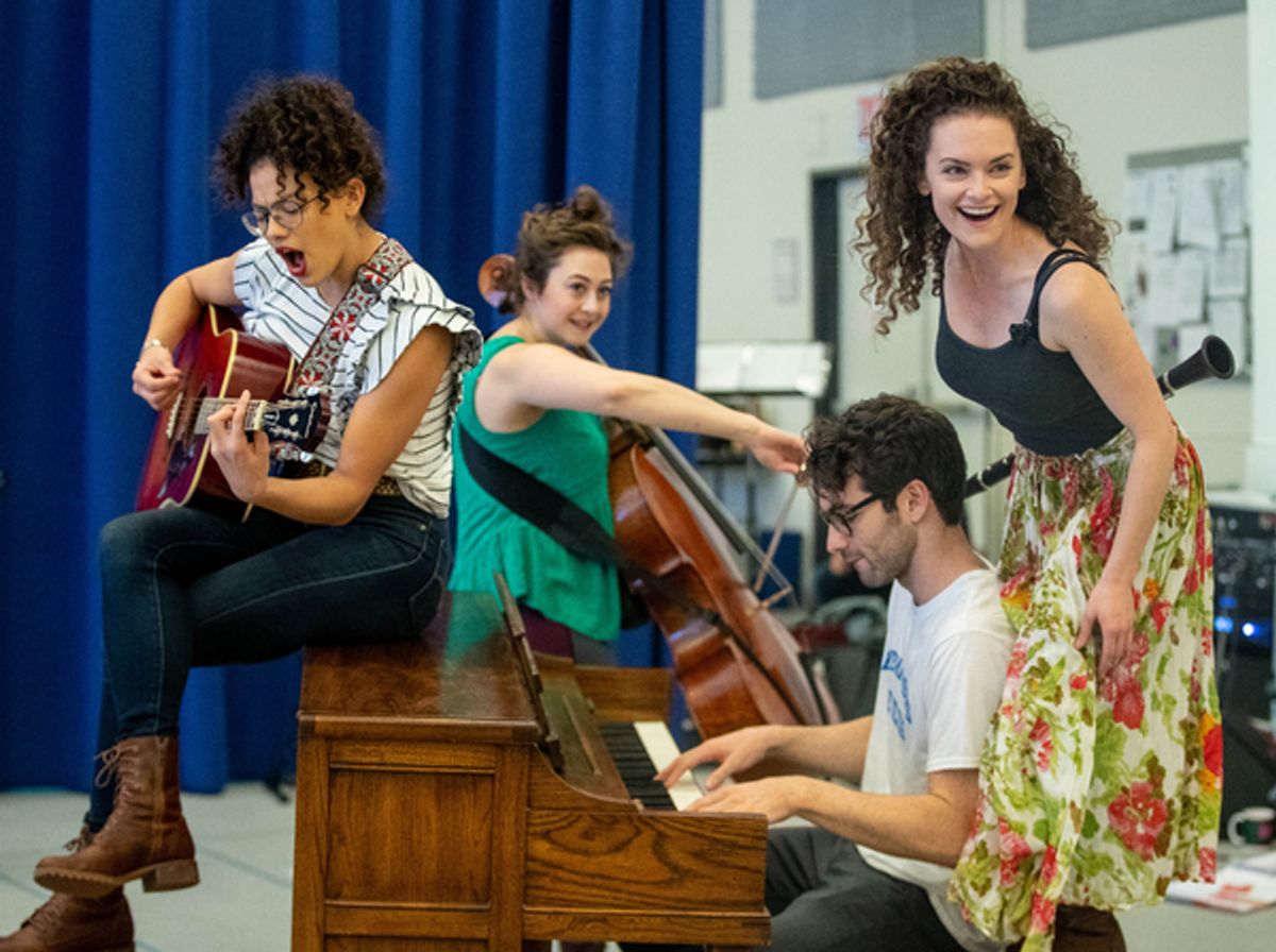 Skyler  Volpe,  ChanelKarimkhani,  Ben  Moss,  Cathryn  Wake at 