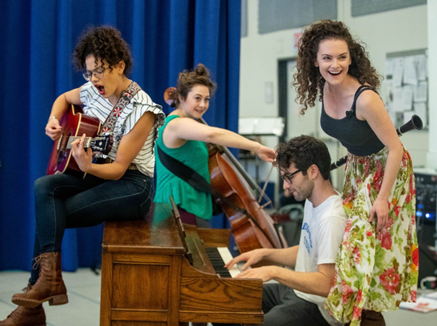 Photo Flash: Exclusive! Look Inside Rehearsals of Prospect Theater Company's THE HELLO GIRLS Photo Flash: Exclusive! Look Inside Rehearsals of Prospect Theater Company's THE HELLO GIRLS Image