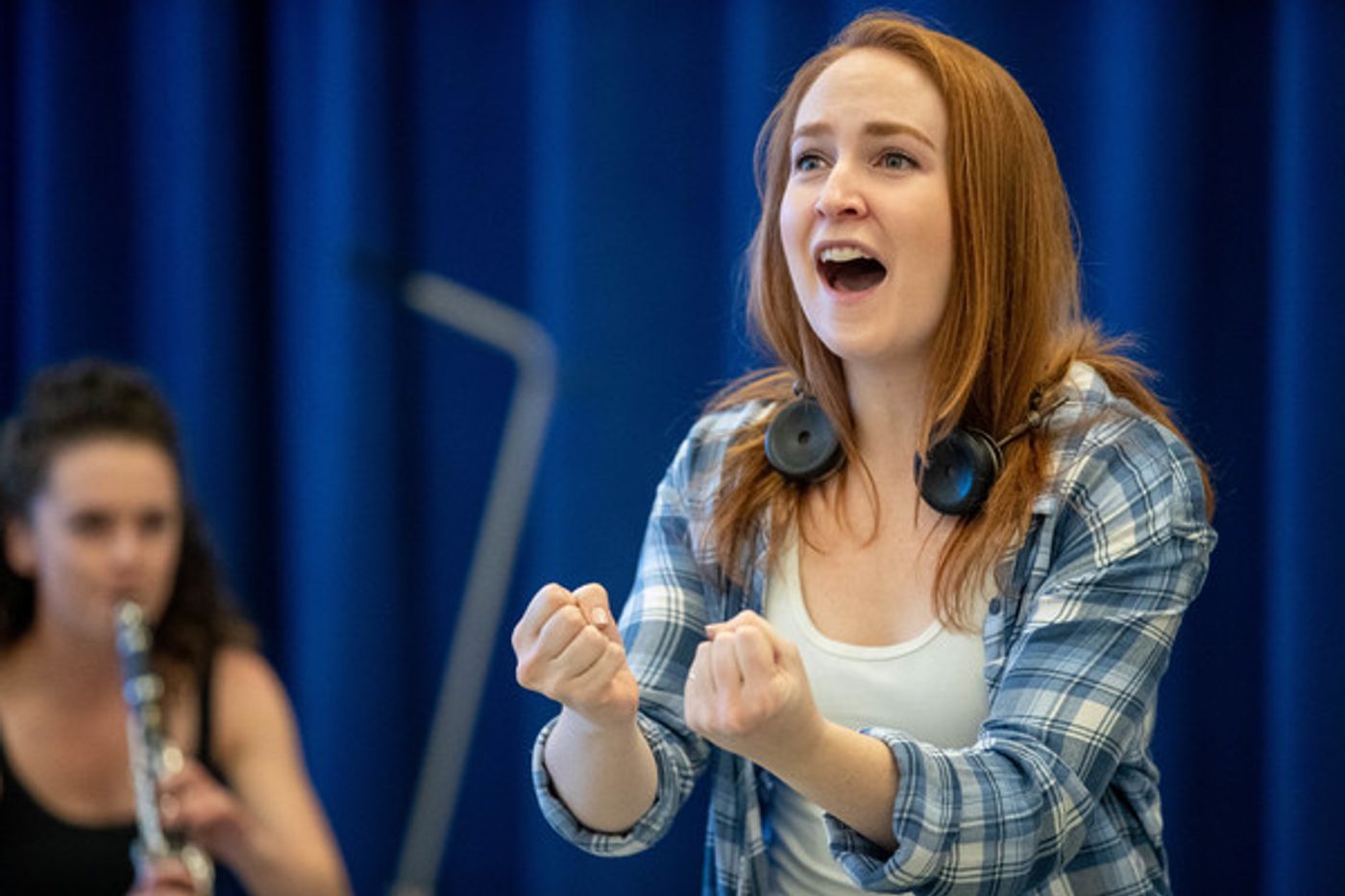 Photo Flash: Exclusive! Look Inside Rehearsals of Prospect Theater Company's THE HELLO GIRLS  Image