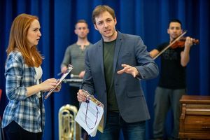 Ellie Fishman, Arlo Hill @ BroadwayWorld Ellie Fishman, Arlo Hill Photo