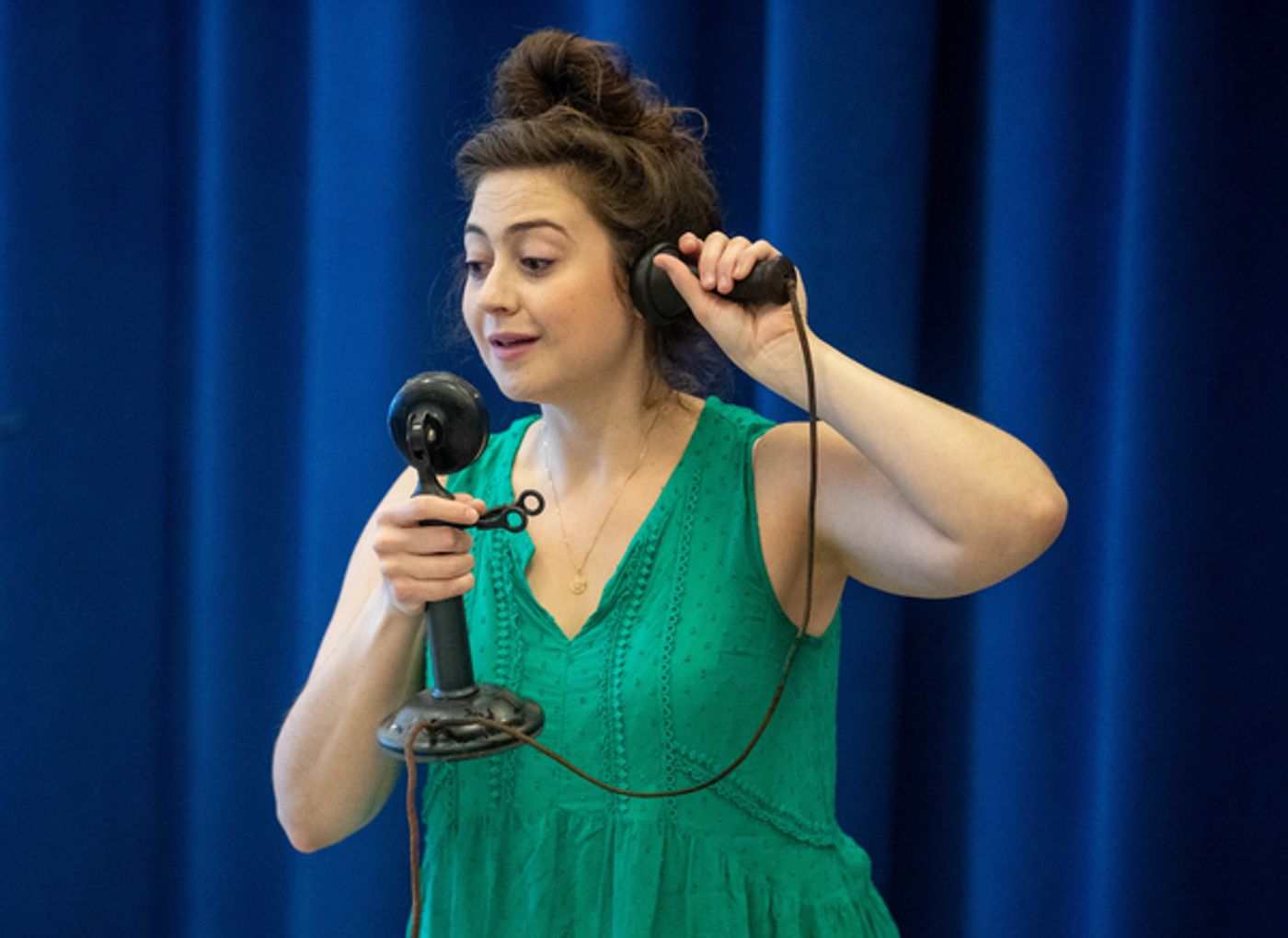 Photo Flash: Exclusive! Look Inside Rehearsals of Prospect Theater Company's THE HELLO GIRLS  Image