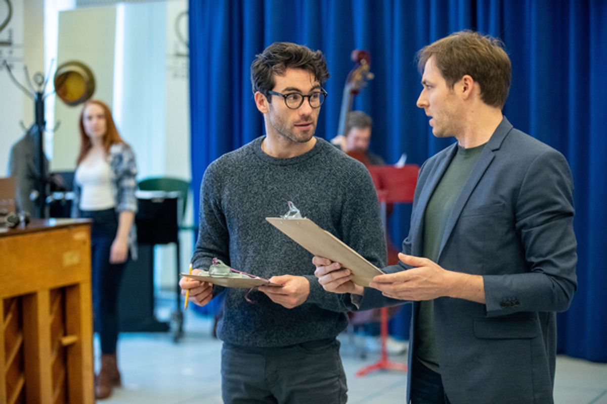 Ben  Moss,  Arlo  Hill at 