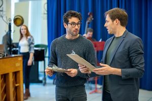 Ben Moss, Arlo Hill @ BroadwayWorld Ben Moss, Arlo Hill Photo