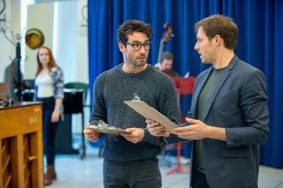 Ben  Moss,  Arlo  Hill Photo