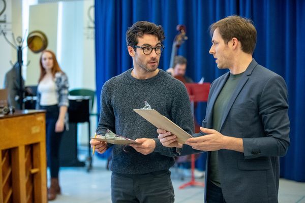 Ben  Moss,  Arlo  Hill Photo