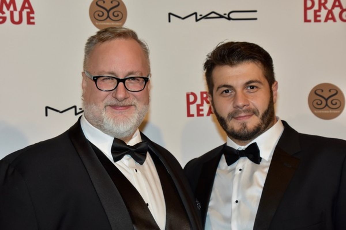 Gabriel Stelian-Shanks (Executive Artistic Director) and Catalin Stelian-Shanks at 