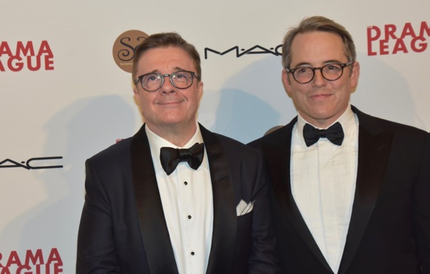 Photo Coverage: The 2018 Drama League Gala Honors Nathan Lane Photo Coverage: The 2018 Drama League Gala Honors Nathan Lane Image