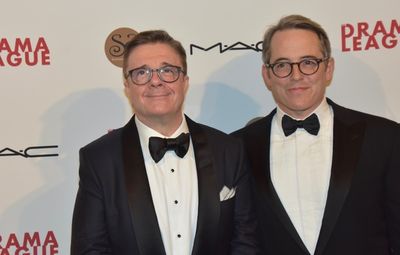 Nathan Lane and Matthew Broderick Photo