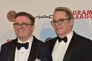 Nathan Lane and Matthew Broderick Photo
