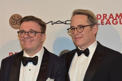 Nathan Lane and Matthew Broderick Photo