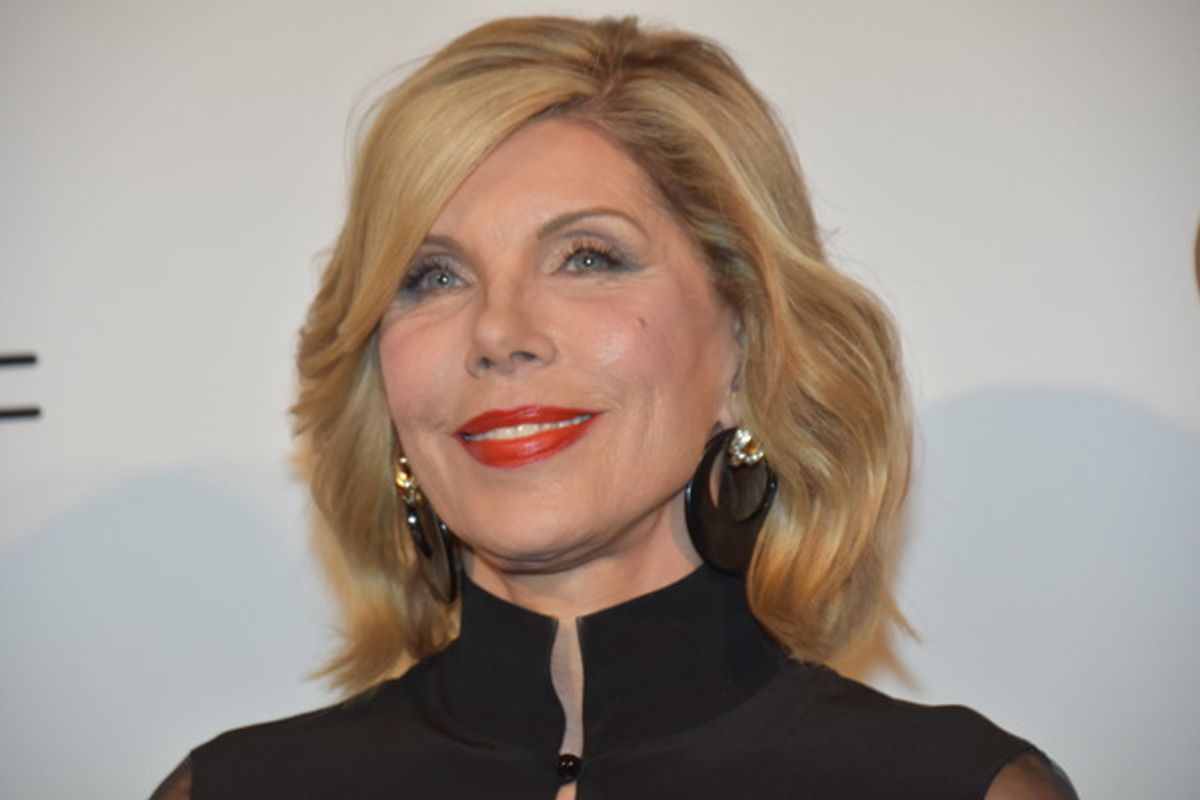 Christine Baranski at 
