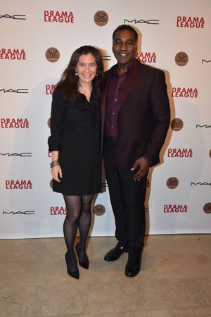 Diane Paulus and Norm Lewis @ BroadwayWorld Diane Paulus and Norm Lewis Photo