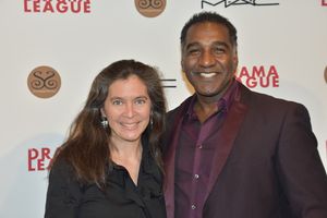Diane Paulus and Norm Lewis @ BroadwayWorld Diane Paulus and Norm Lewis Photo