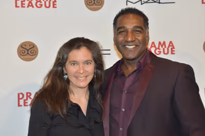 Diane Paulus and Norm Lewis Photo