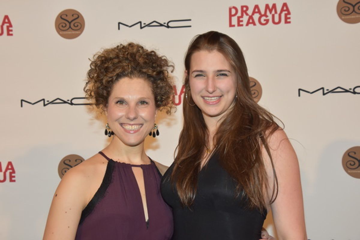 Ellie Heyman and Leah Lane at 