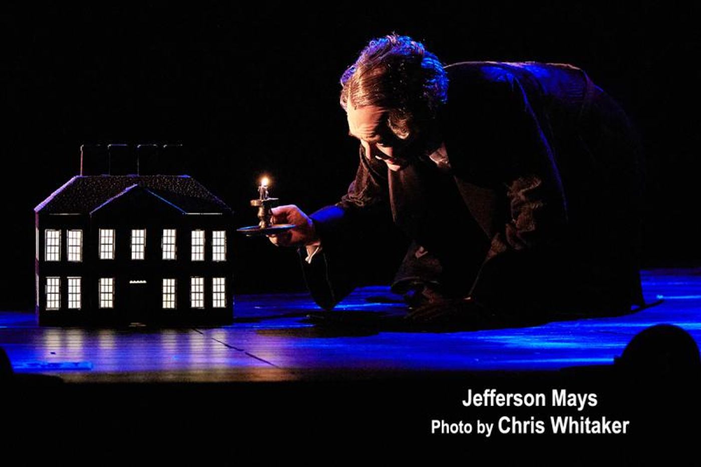 Interview: Jefferson Mays On Always Looking For the Next Terror, Wonder & Joy of His Profession  Image