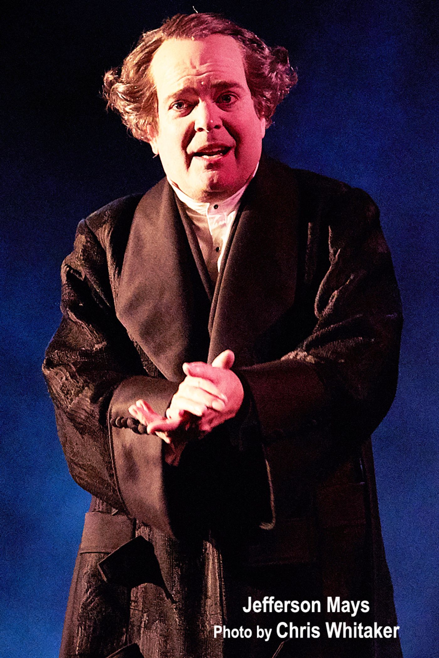 Interview: Jefferson Mays On Always Looking For the Next Terror, Wonder & Joy of His Profession  Image