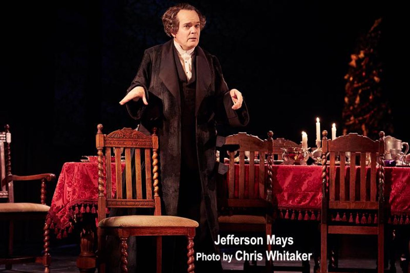 Interview: Jefferson Mays On Always Looking For the Next Terror, Wonder & Joy of His Profession  Image