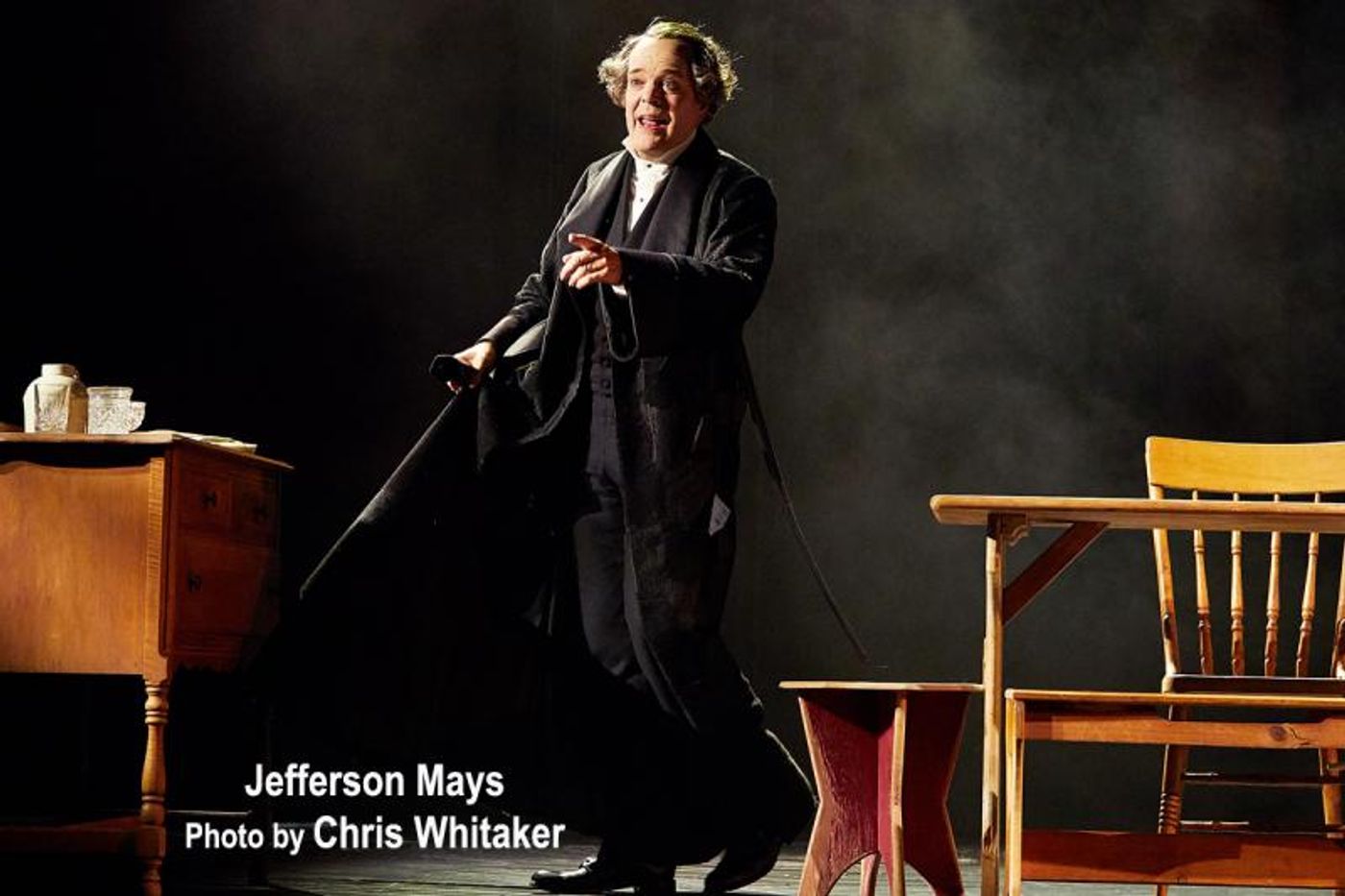 Interview: Jefferson Mays On Always Looking For the Next Terror, Wonder & Joy of His Profession  Image