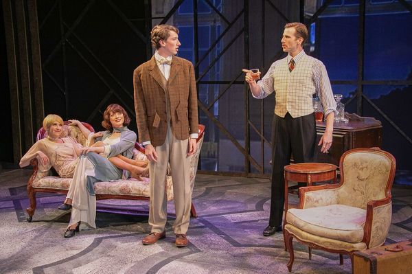 Sara Carolynn Kennedy, Alexandra Kopko, John Kroft, and Dan Fenaughty
 Photo