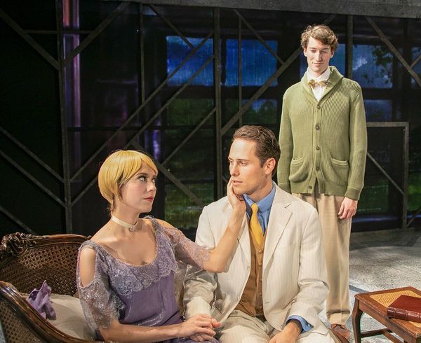 Charlie Westfal, Sara Carolynn Kennedy, John Kroft
 Photo