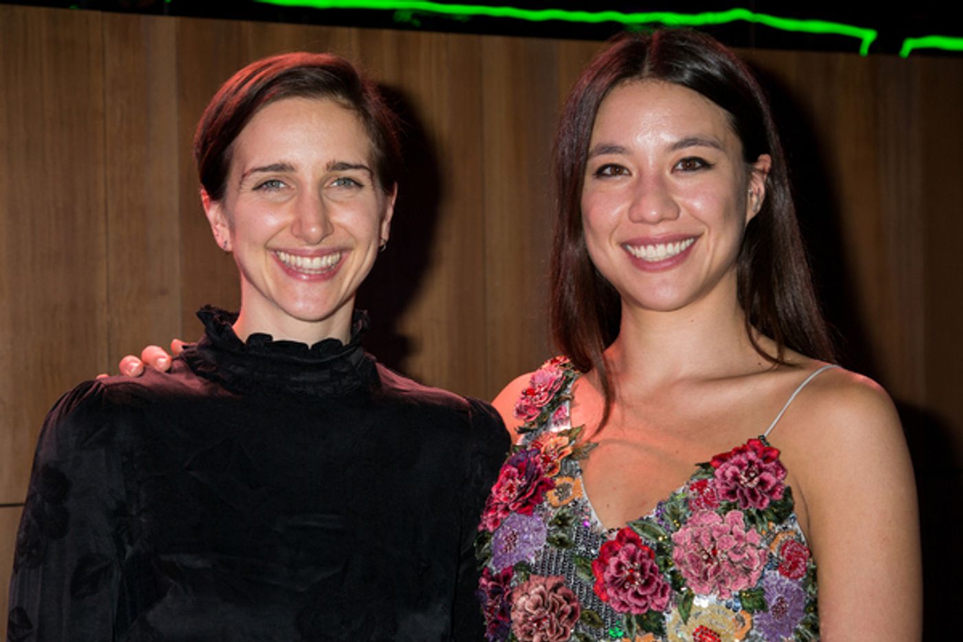 Photo Coverage: Inside Opening Night of Roundabout's USUAL GIRLS  Image