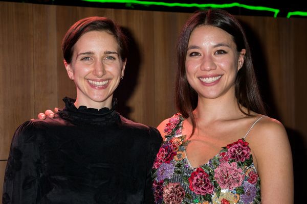 Tyne Rafaeli, Ming Peiffer Photo