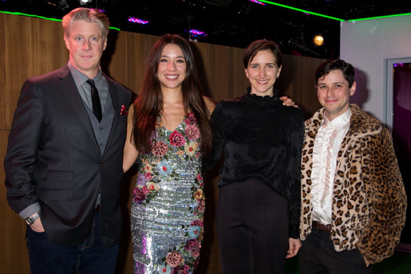 Photo Coverage: Inside Opening Night of Roundabout's USUAL GIRLS  Image