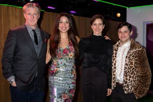 Karl Kenzler, Ming Peiffer, Tyne Rafaeli, Raviv Ullman @ BroadwayWorld Karl Kenzler, Ming Peiffer, Tyne Rafaeli, Raviv Ullman Photo