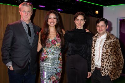 Karl Kenzler, Ming Peiffer, Tyne Rafaeli, Raviv Ullman Photo