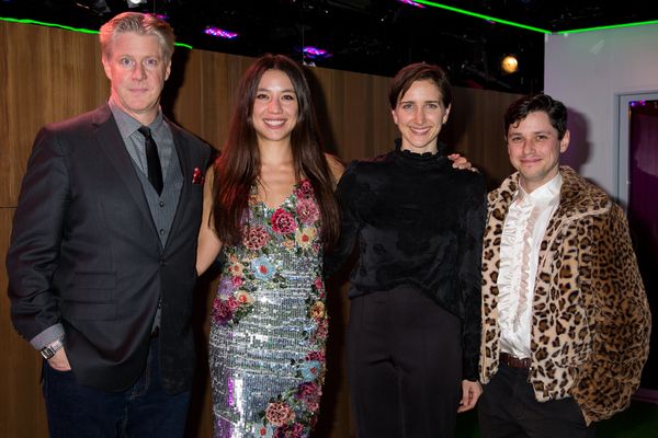 Karl Kenzler, Ming Peiffer, Tyne Rafaeli, Raviv Ullman Photo