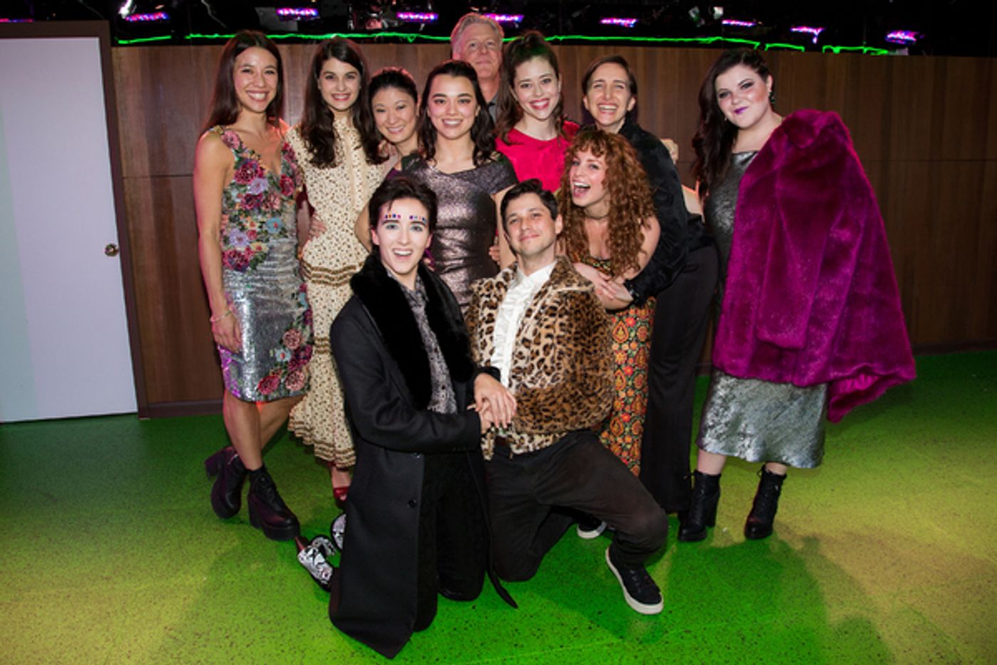 Photo Coverage: Inside Opening Night of Roundabout's USUAL GIRLS  Image