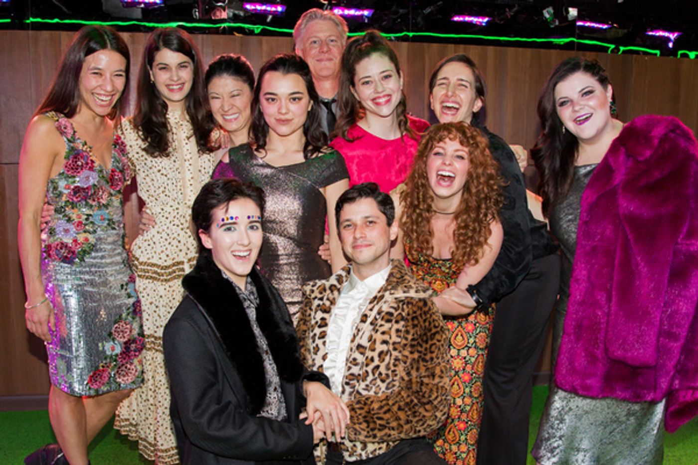Photo Coverage: Inside Opening Night of Roundabout's USUAL GIRLS  Image