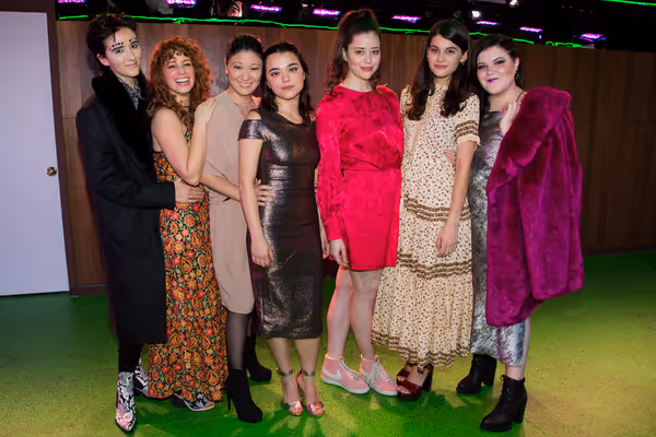 Abby Corrigan, Ali Rose Dachis, Jennifer Lim, Midori Francis, Nicole Rodenburg, Sofia Photo