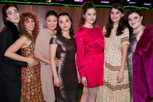 Abby Corrigan, Ali Rose Dachis, Jennifer Lim, Midori Francis, Nicole Rodenburg, Sofia Black-D'Elia, Ryann Redmond @ BroadwayWorld Abby Corrigan, Ali Rose Dachis, Jennifer Lim, Midori Francis, Nicole Rodenburg, Sofia Photo