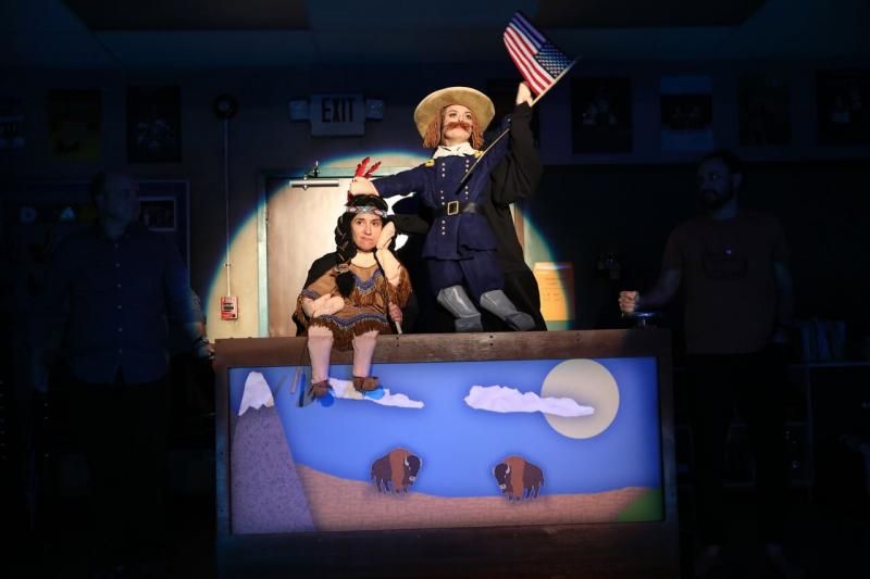 Review: Larissa FastHorse's Comedy of Social Justice Warrior Errors, THE THANKSGIVING PLAY  Image