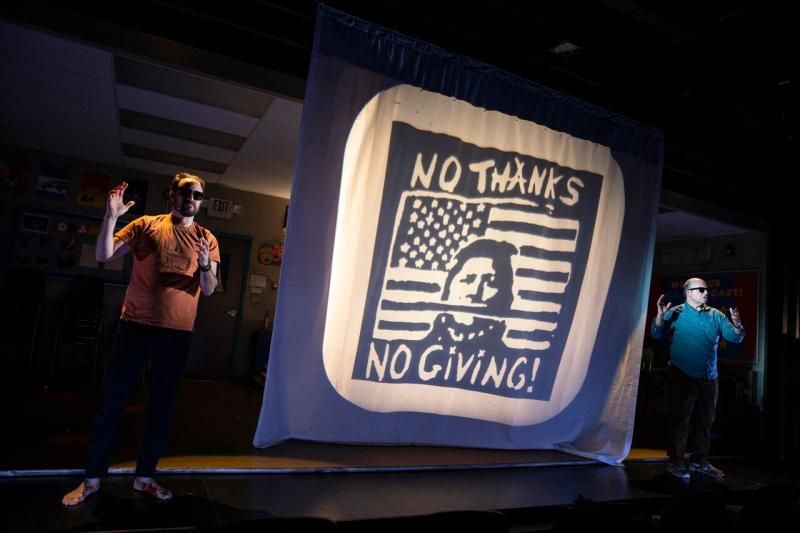Review: Larissa FastHorse's Comedy of Social Justice Warrior Errors, THE THANKSGIVING PLAY  Image