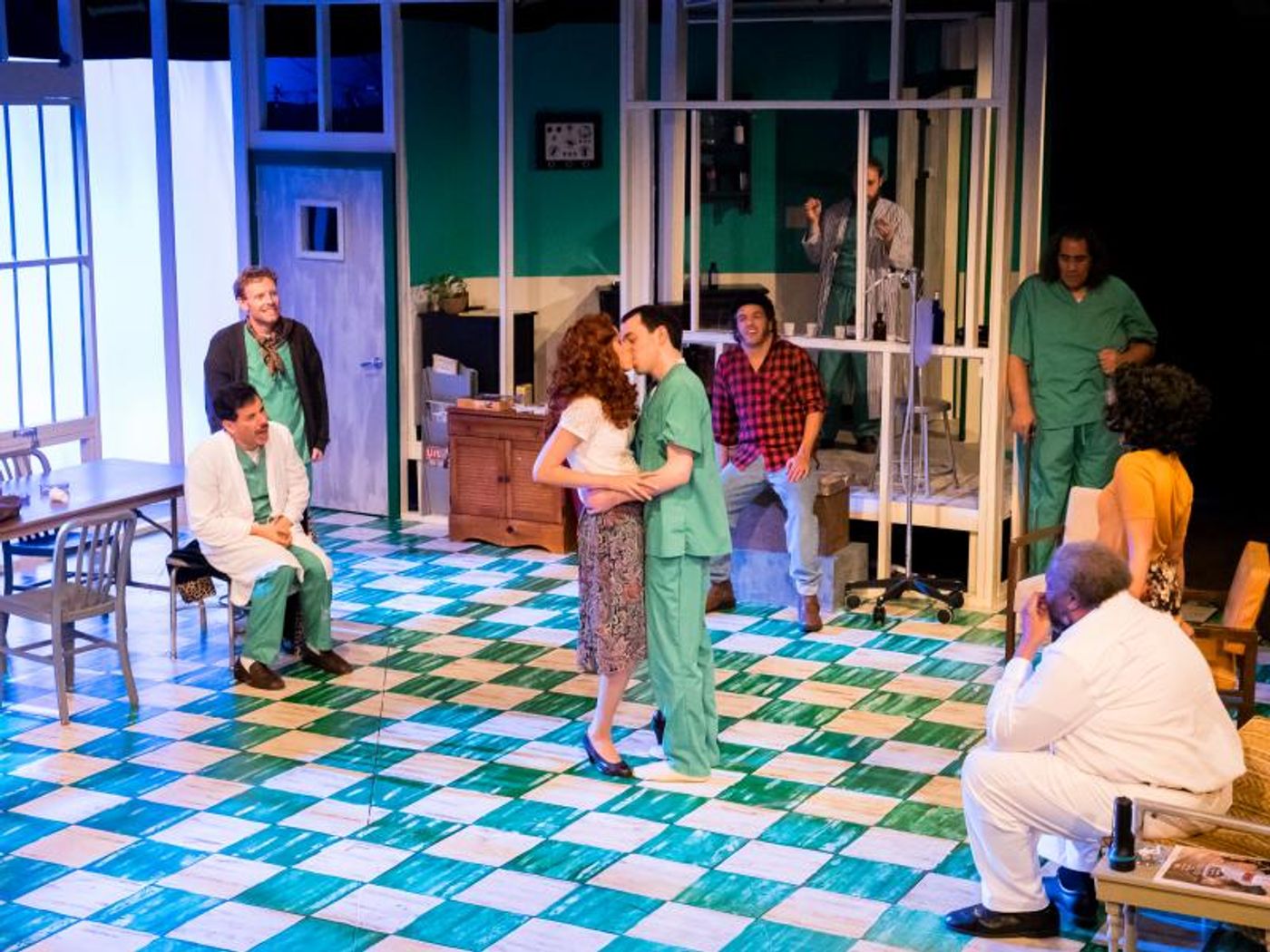 Review: ONE FLEW OVER THE CUCKOO'S NEST at Playhouse On Park  Image