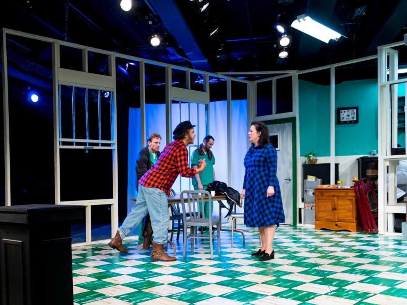 Review: ONE FLEW OVER THE CUCKOO'S NEST at Playhouse On Park  Image