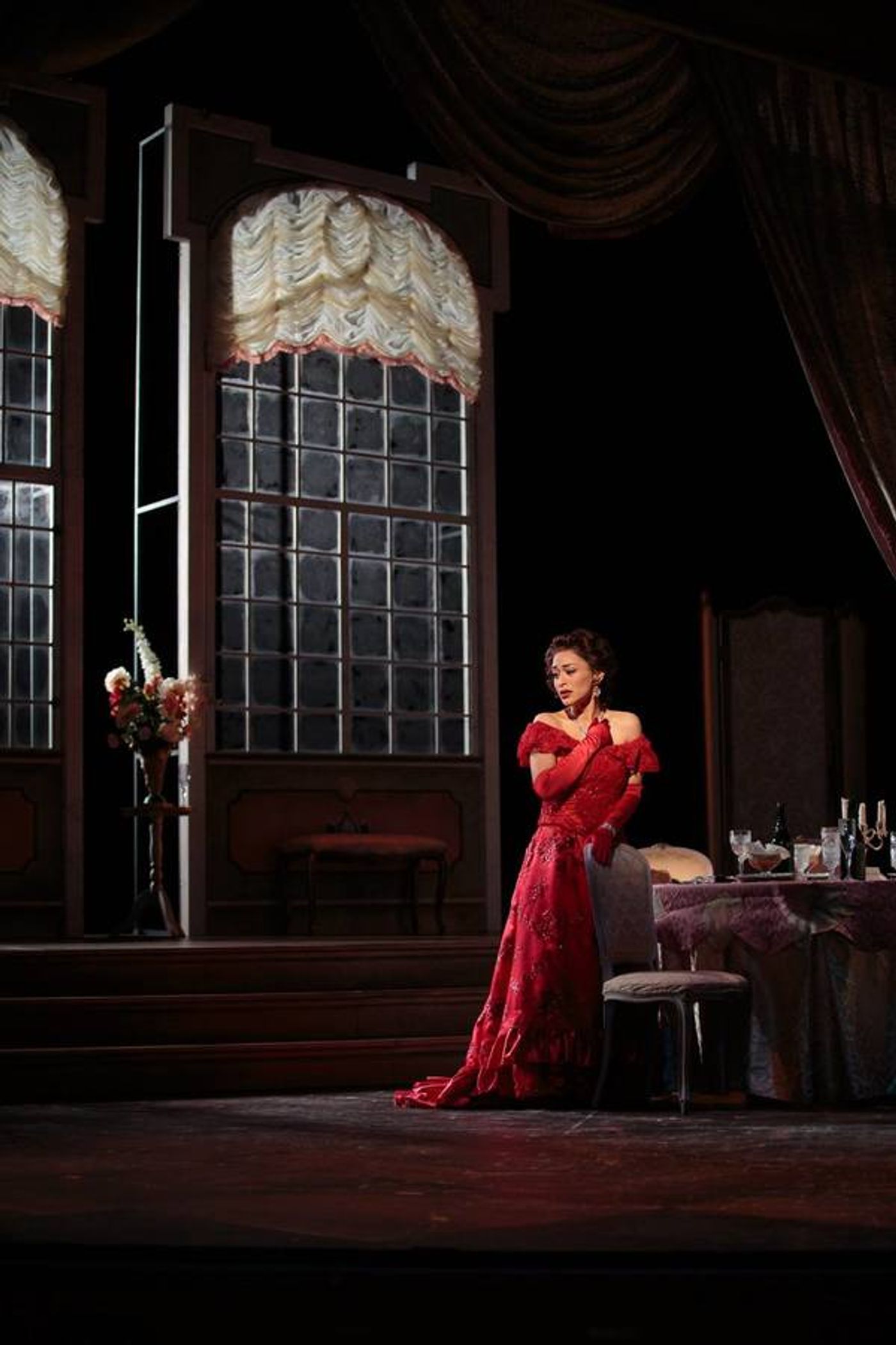 Photo Flash:: Get A First Look At Opera Colorado's LA TRAVIATA  Image