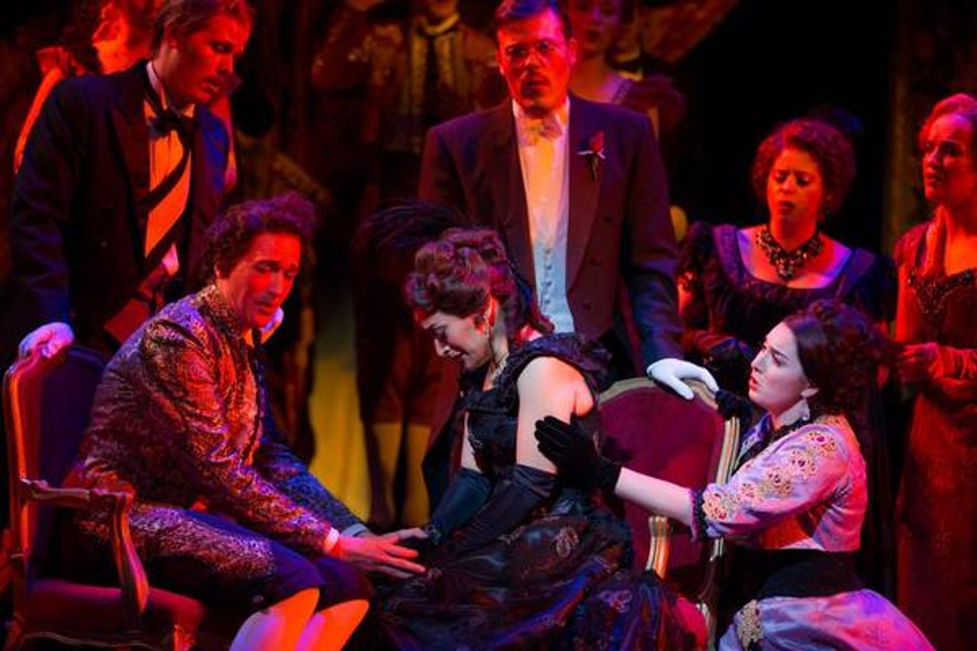 Photo Flash:: Get A First Look At Opera Colorado's LA TRAVIATA  Image