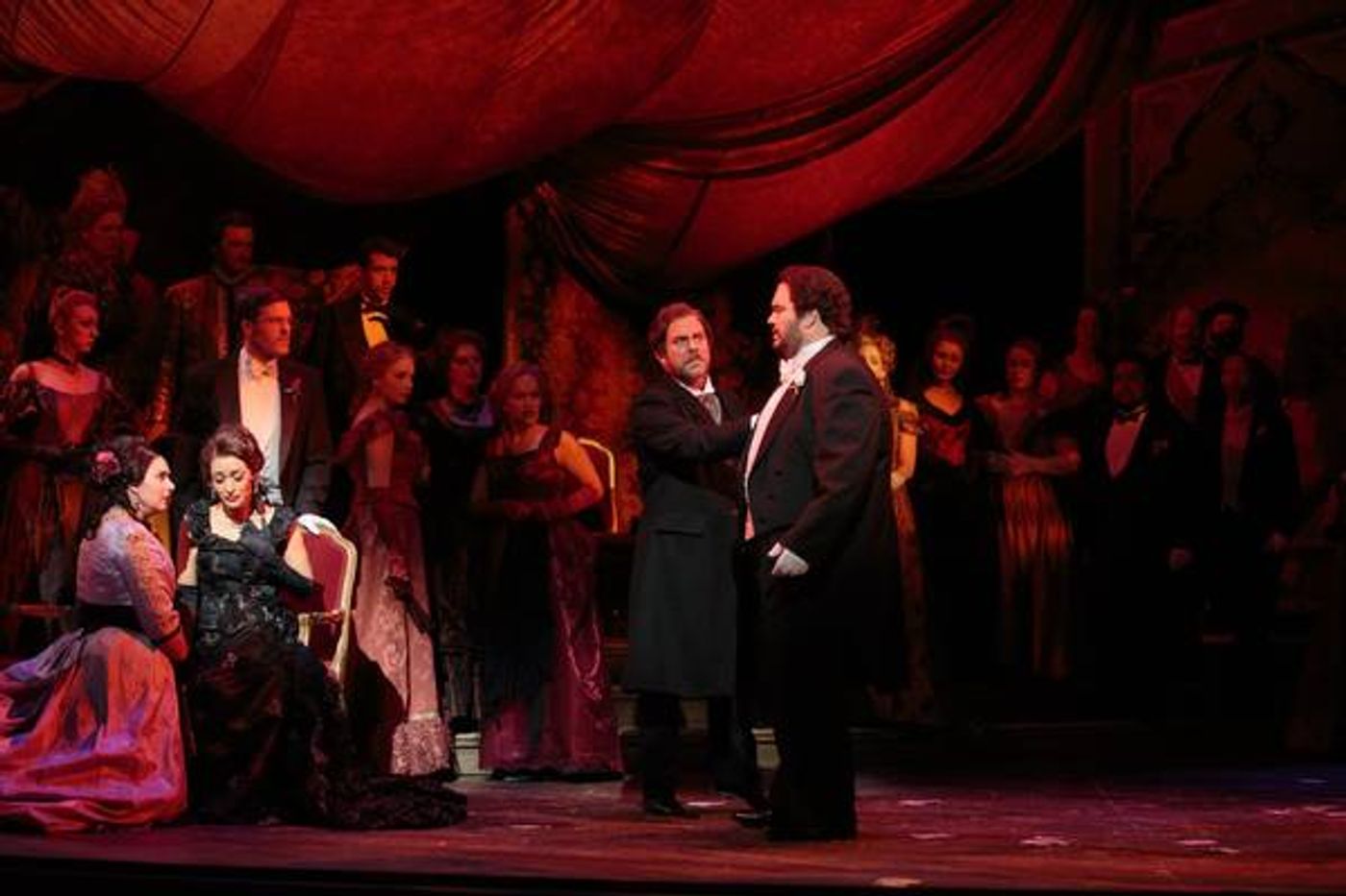 Photo Flash:: Get A First Look At Opera Colorado's LA TRAVIATA  Image