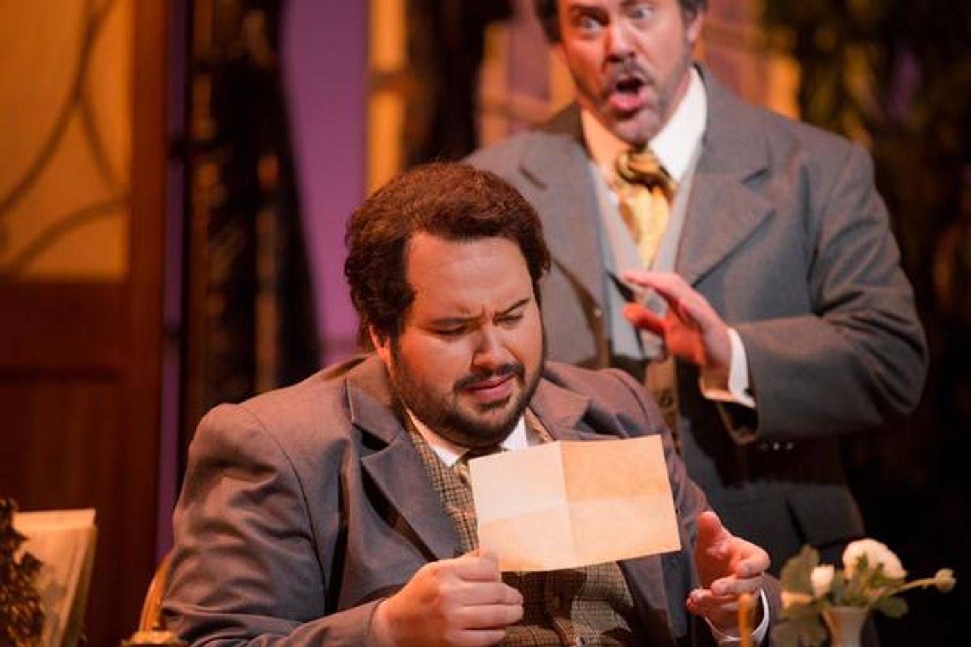 Photo Flash:: Get A First Look At Opera Colorado's LA TRAVIATA  Image