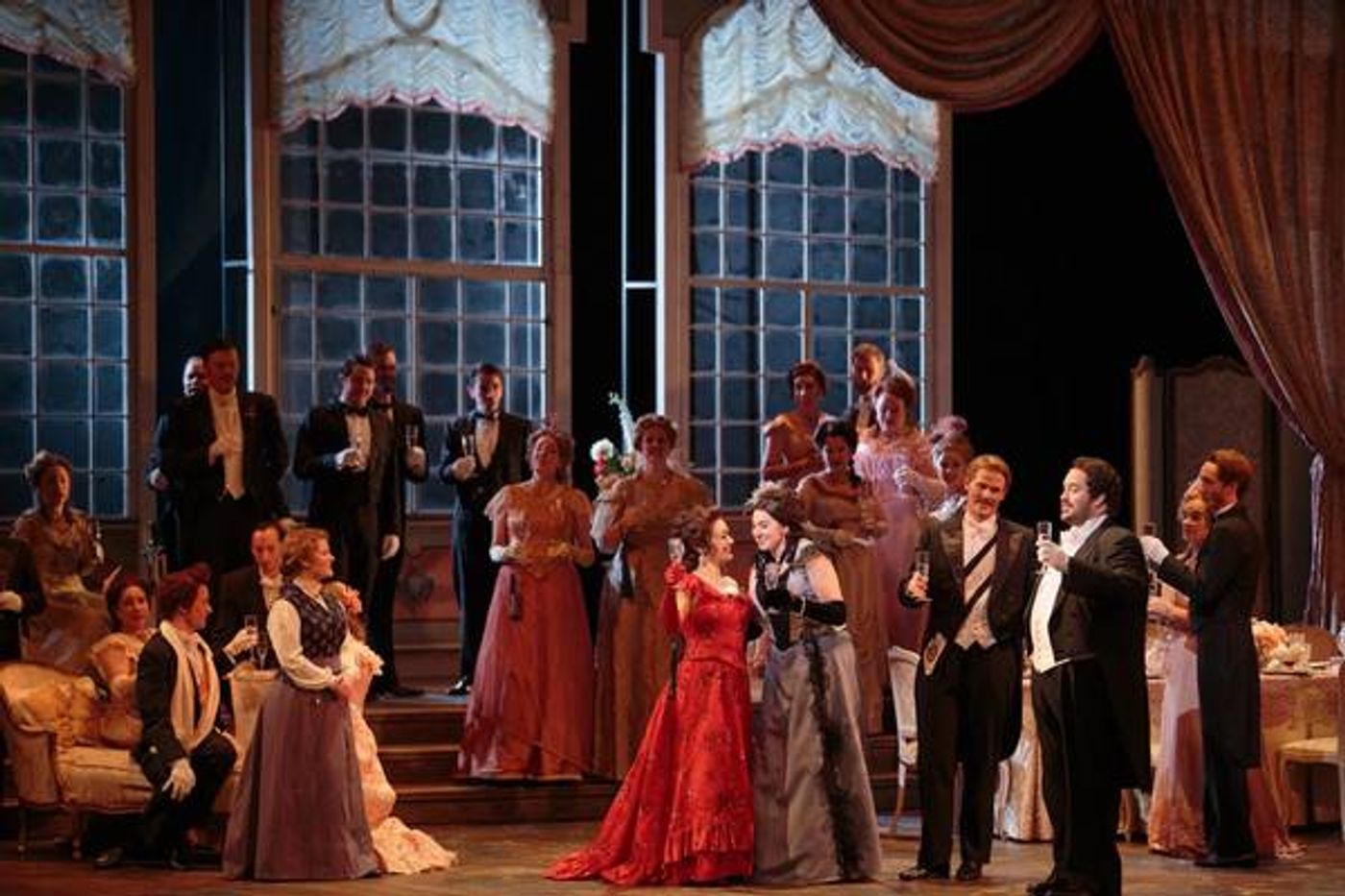 Photo Flash:: Get A First Look At Opera Colorado's LA TRAVIATA  Image